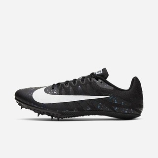 Cuie Atletism Nike Zoom Rival S 9 Track Dama Negrii Indigo Albi | ARFH-23504